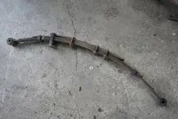 Isuzu Trooper Hintere Blattfeder Set OEM TROOPER RESOR 4