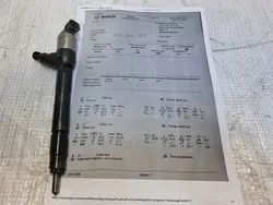 Injecteur OEM 55578075 pour Opel Astra K, Insignia B, Meriva B 1.6 CDTI