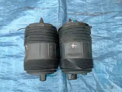 Audi Q5 SQ5 Achter luchtveer OEM 80A616001F/002F