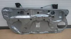 VW Polo 6Q 9N Elevador de vidro esquerdo 6Q3837461J