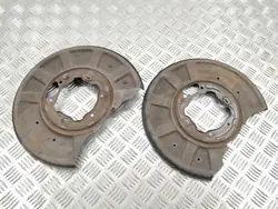 OEM RZV75236 Bromsskivsskydd bak för Mercedes CLS