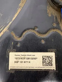 Volkswagen AdBlue-tank OEM 5QF131877H - Gebruikt