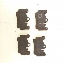 Pastilhas de travão traseiras Porsche Cayenne OEM MAM29611