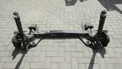 Viga de eje trasero SKODA OCTAVIA 3 KOMBI LIFT