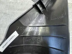 Cubierta de pilar Alfa Romeo OEM 735772734 - Usado