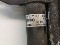 Gebrauchter AC-Kondensator OEM 1K0298403 für VW Audi Skoda