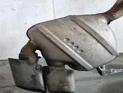 Porsche Macan 95B253611N Silenciador Duplo - Usado