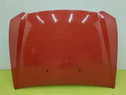 Capô Fiat Stilo 2001-2007 Vermelho OEM 111/MAS