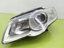 OEM 20A734B Vänster strålkastare för VW Passat B6 2005-2010