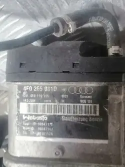 Standheizung Audi A6 4F0265081D