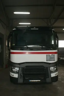 Renault GAMA T 430 Low Extended Construction Cab