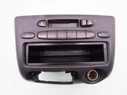 Toyota Yaris I kasettisoitin OEM 8612052010