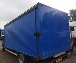 ZABUDOWA Lona Contenedor 5.10m - Iveco OE