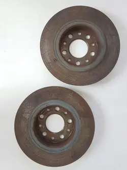 Jeep Renegade Taka jarrulevy OEM 51963547