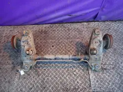 Essieu Arrière Fiat Brava OEM Zawada-373221-