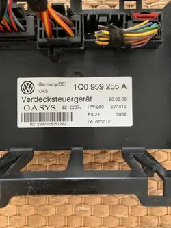 Takluckans modul mitt OEM 1Q0959255A Volkswagen Eos