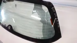Vitre arrière hayon OEM 15343123121 Honda Civic VII