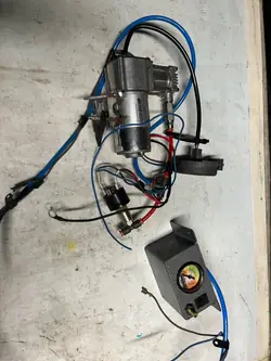Compresor de suspensión OEM 256099 para Renault Master