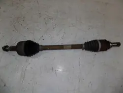 VÄNSTER DRIVAXEL RENAULT MEGANE III 1.5 DCI 8200725499