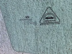 OEM SZYBA DRZWI PRZÓD LEWE LEWA PRZEDNIA HYUNDAI I30 II 12-17 15r