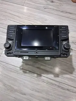 Código de Radio Usado OEM 6C0035885C para VW Polo