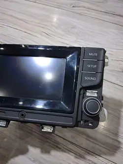 Código de Radio Usado OEM 6C0035885C para VW Polo