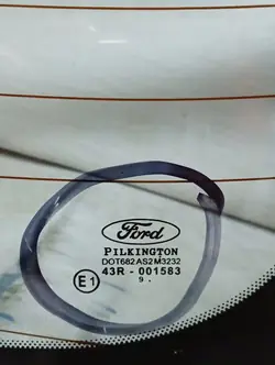 Vitre Arrière Ford Ka II (2008-) OEM 0015834