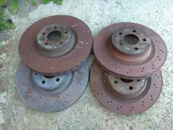 Bremsscheiben WDB211 für Mercedes W211 55 AMG Kompressor