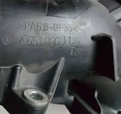 MERCEDES W117 CLA TUYAU D'AIR 2.2 CDI A6510901128