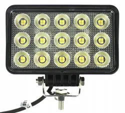 Lâmpada de trabalho LED retangular 60W 4800lm TT Technology