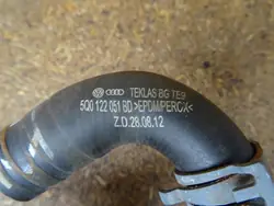 Wasserleitung AUDI A3 8V GOLF VII LEON III 1.4 TFSI 5Q0122051BD