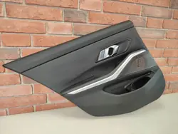 OEM 9460711 Garniture Cuir Portière Arrière Gauche BMW