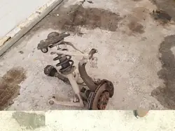 AUDI A6 C5 Framsuspension Vänster Sidan Knuckle