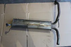 Silenciador de escape OEM wydechinocxami para Citroen C1