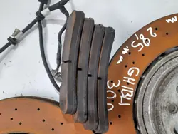Disques et plaquettes M157 pour Maserati Ghibli