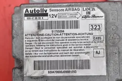 OEM 51755094 turvatyynysensori Fiat Linealle