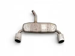 Mercedes Auspuff Endschalldämpfer OEM A1764910101 - Gebraucht