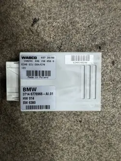 BMW X5 E70 2008 Luftfjädringsmodul 6778966