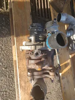 TURBO GARRETT 049 KPE2 4,5-0,6 733818-1