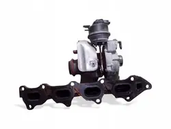 Turbocompresor OEM 9807873180 para Citroën C5 III 2.0L