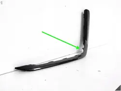 AUDI A6 S6 C8 S-LINE Voorspoiler Links 18-24