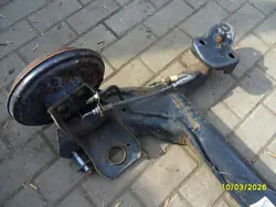 Bakaxelbalk OEM OŚ TYLNA BELKA FORD FIESTA MK6