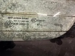 Vitre de hayon arrière Citroen OE OEM PARTNER II III