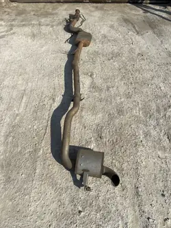 Mercedes-Benz GLC X253 Schalldämpfer OEM A2054900614