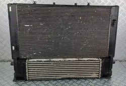 Chłodnice chłodnica cieczy klimatyzacji wentylator BMW F20 F21 F22 LCI 1,5T