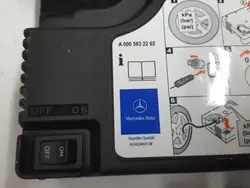 Kompressoripumppu OEM A0005832202 Mercedes B W246:lle