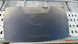 Coffre Porsche Boxster 986 KLAPA BAGAŻNIKA Noir