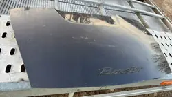 Porsche Boxster 986 Tavaratilan kansi KLAPA BAGAŻNIKA Musta