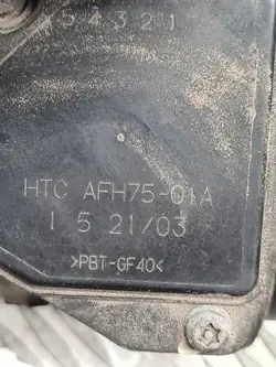 Débitmètre AFH7501A pour Audi A4 2.5L Diesel