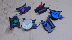 Bosch Verwarmingsmotor Set voor Audi A4 B6/B7